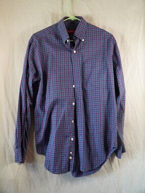 Austin Reed blue multicolored shirt